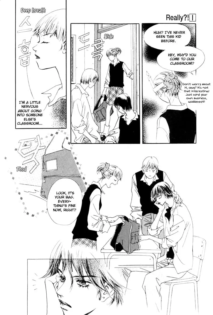 Read Really?! chapter 7 image 3 on Lezhin