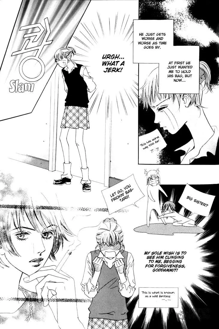Read Really?! chapter 7 image 8 on Lezhin