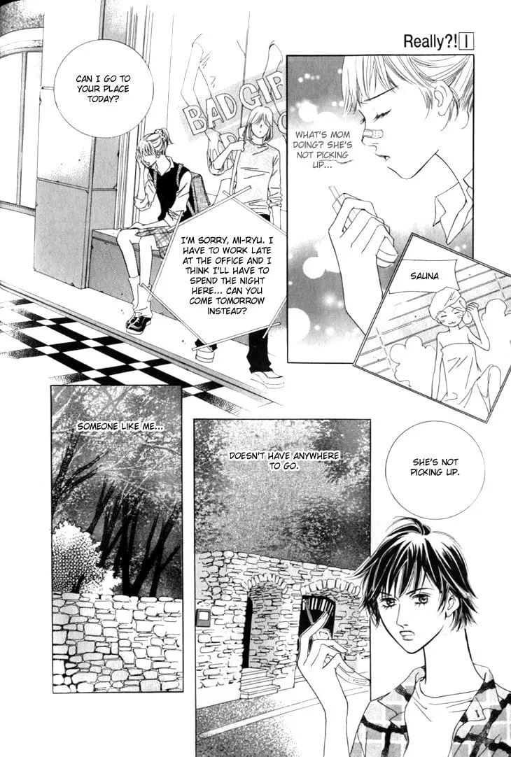 Read Really?! chapter 8 image 21 on Lezhin