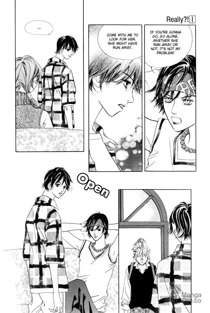 Read Really?! chapter 8 image 23 on Lezhin