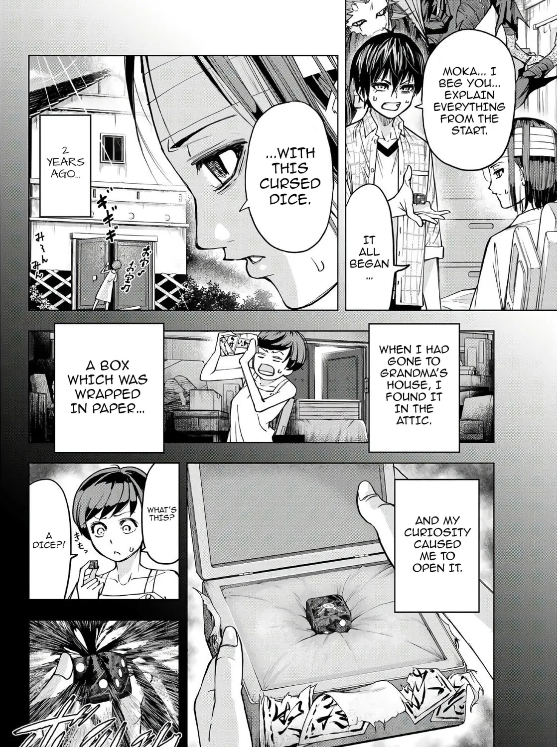 Read Reapers Dice Game chapter 2 image 14 on Lezhin