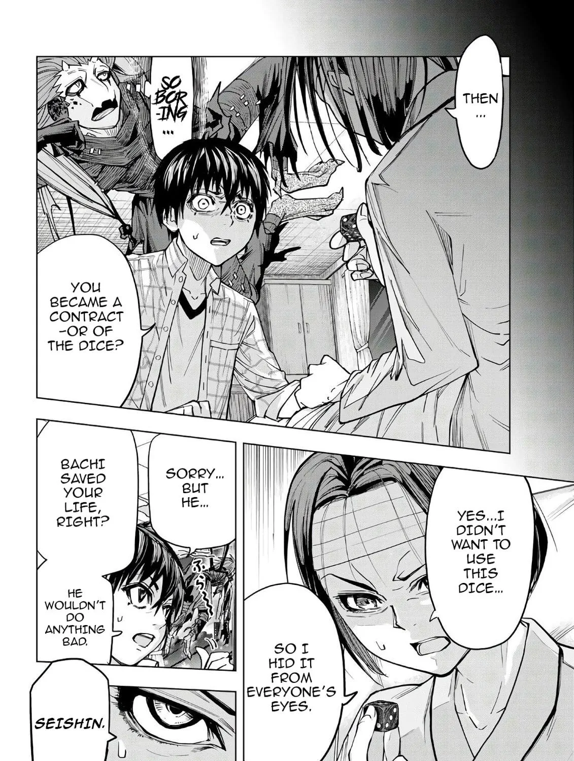 Read Reapers Dice Game chapter 2 image 18 on Lezhin