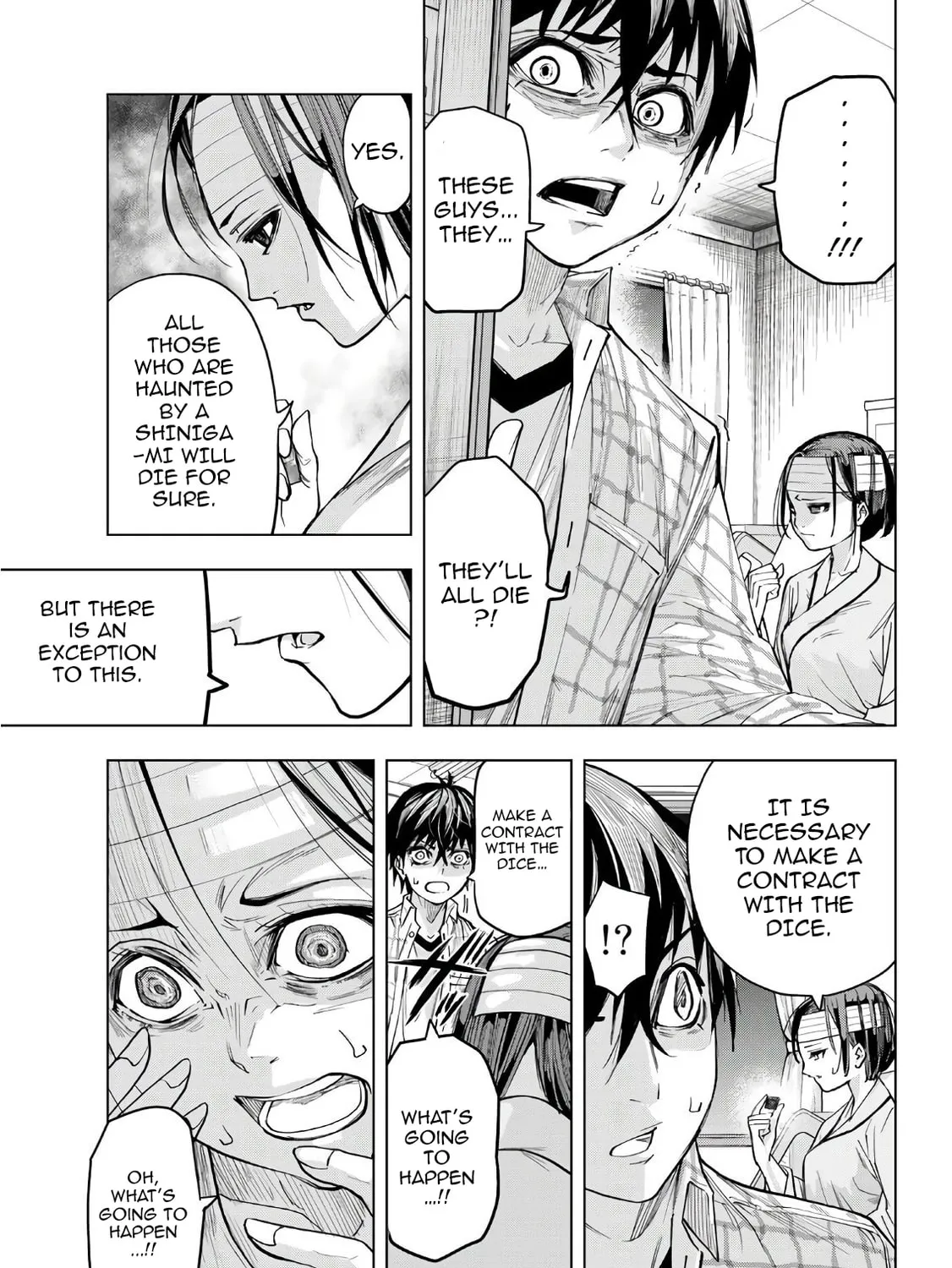 Read Reapers Dice Game chapter 2 image 24 on Lezhin