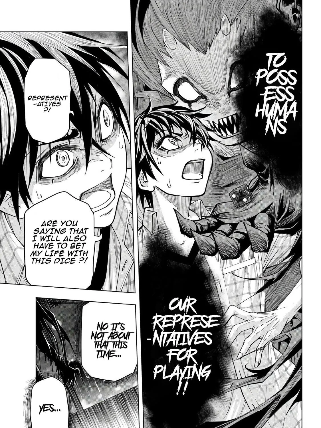 Read Reapers Dice Game chapter 2 image 28 on Lezhin