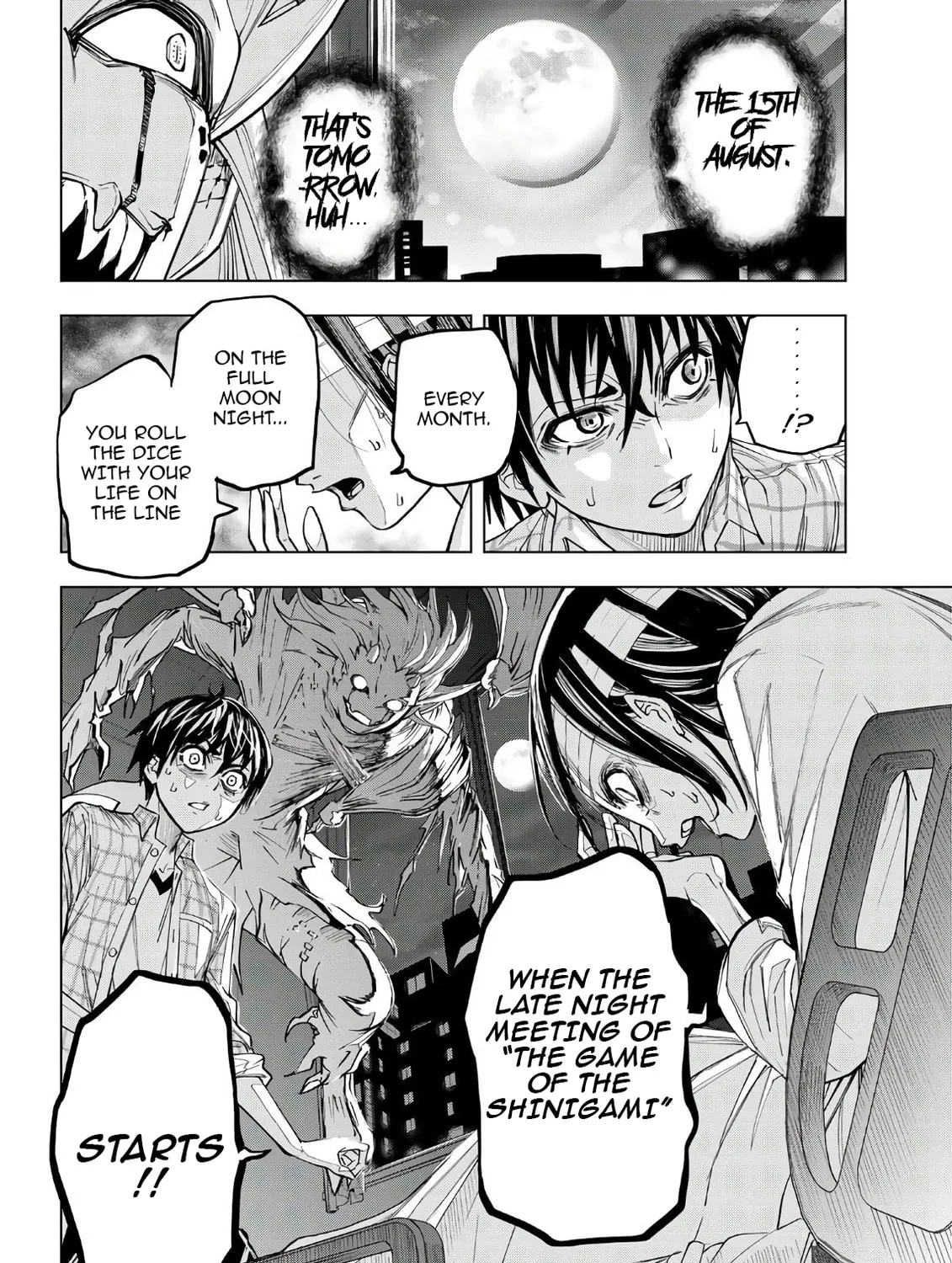 Read Reapers Dice Game chapter 2 image 30 on Lezhin