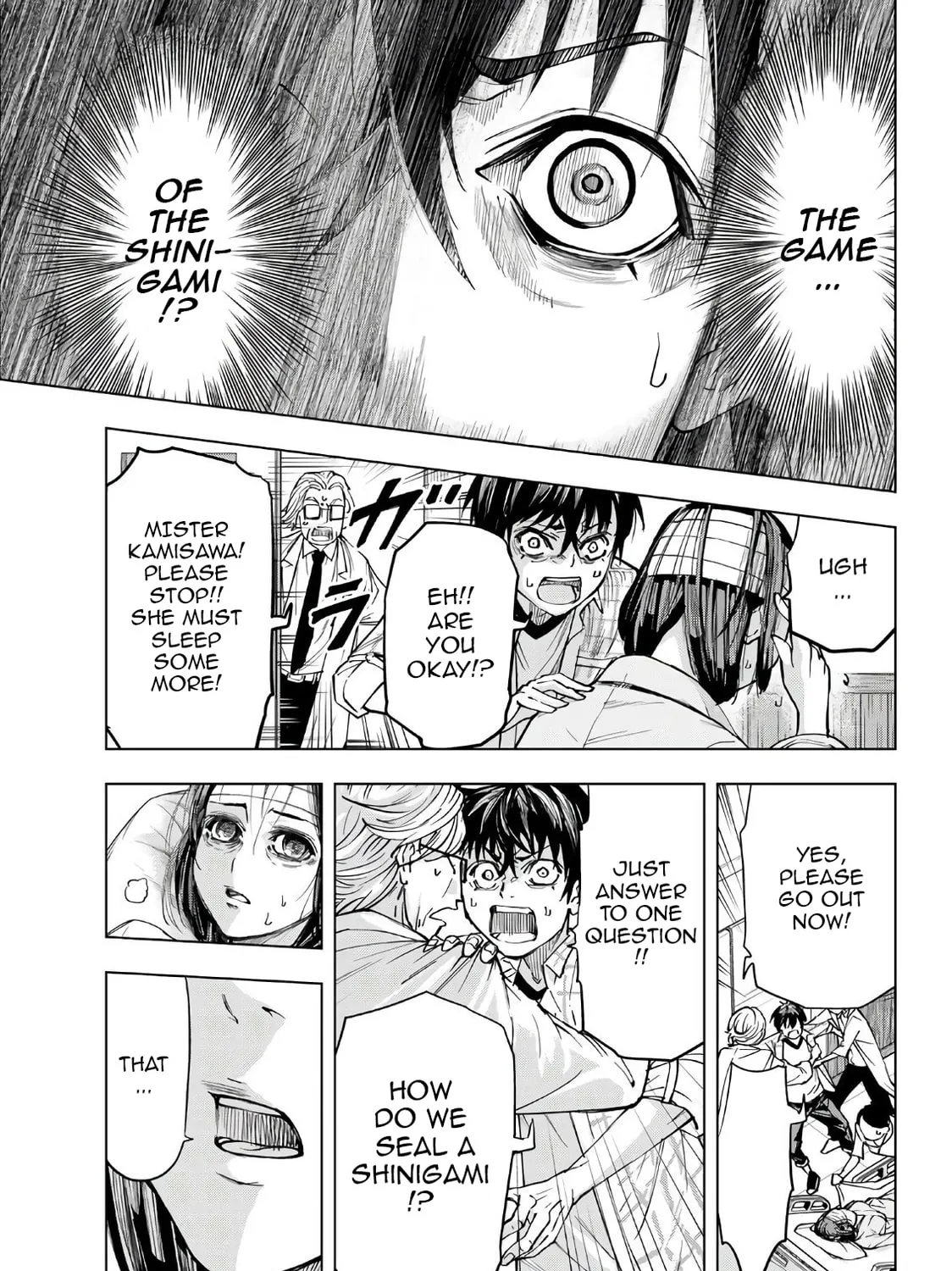 Read Reapers Dice Game chapter 2 image 32 on Lezhin