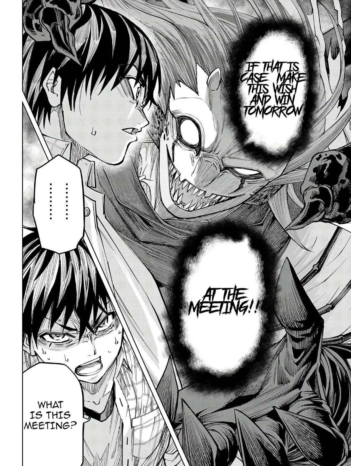 Read Reapers Dice Game chapter 2 image 38 on Lezhin