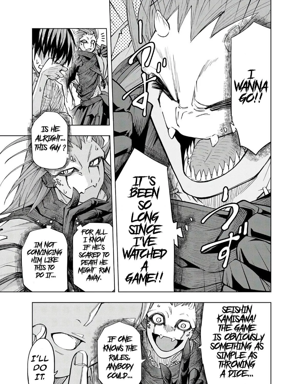 Read Reapers Dice Game chapter 2 image 52 on Lezhin