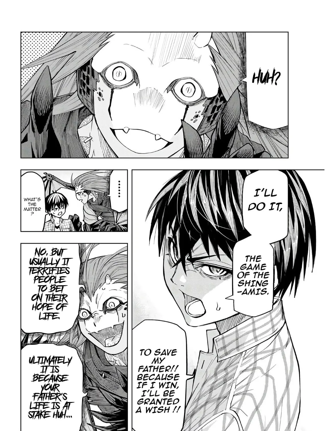Read Reapers Dice Game chapter 2 image 54 on Lezhin
