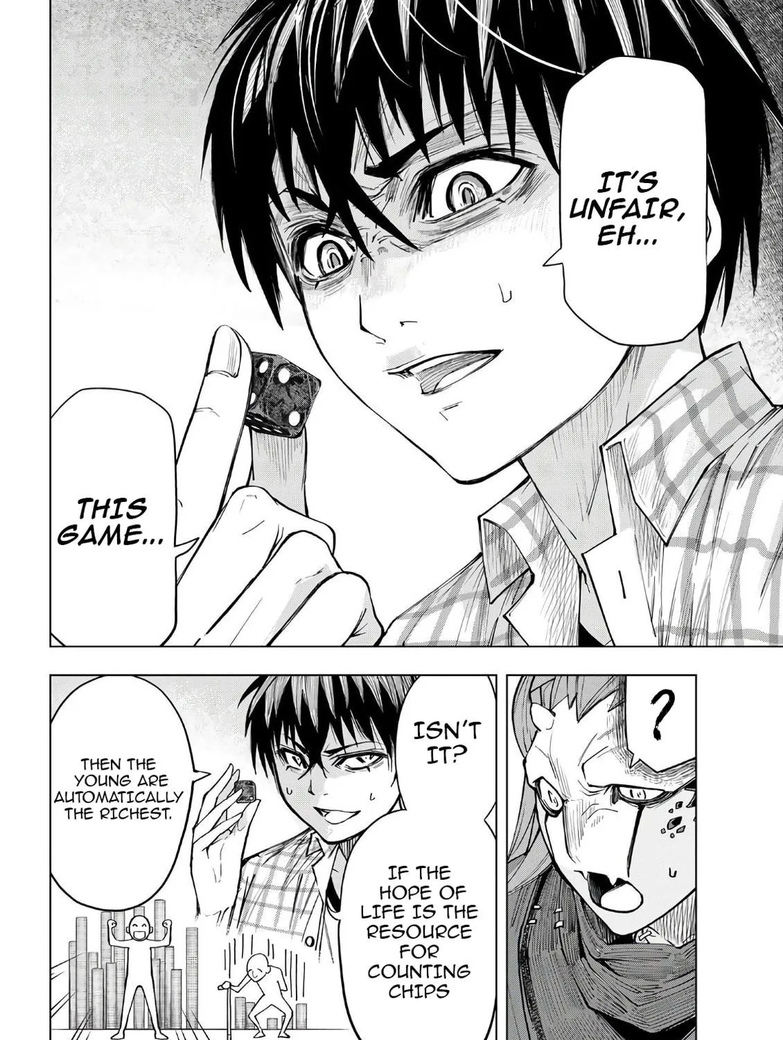 Read Reapers Dice Game chapter 2 image 58 on Lezhin