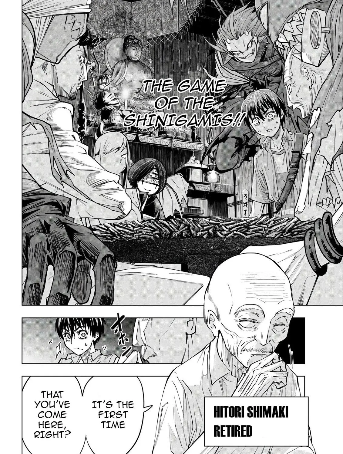 Read Reapers Dice Game chapter 2 image 78 on Lezhin