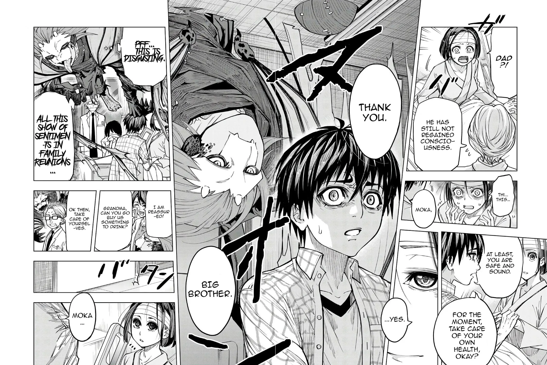Read Reapers Dice Game chapter 2 image 8 on Lezhin