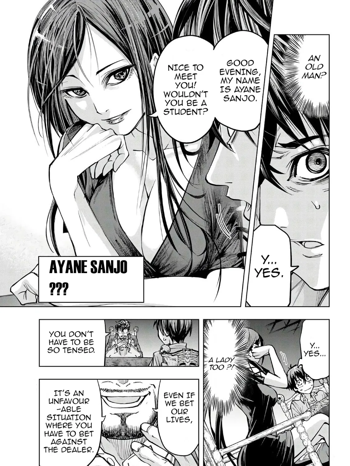 Read Reapers Dice Game chapter 2 image 80 on Lezhin