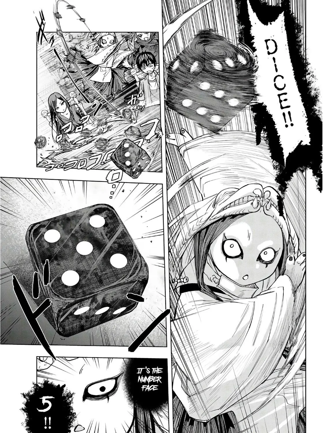 Read Reapers Dice Game chapter 2 image 84 on Lezhin