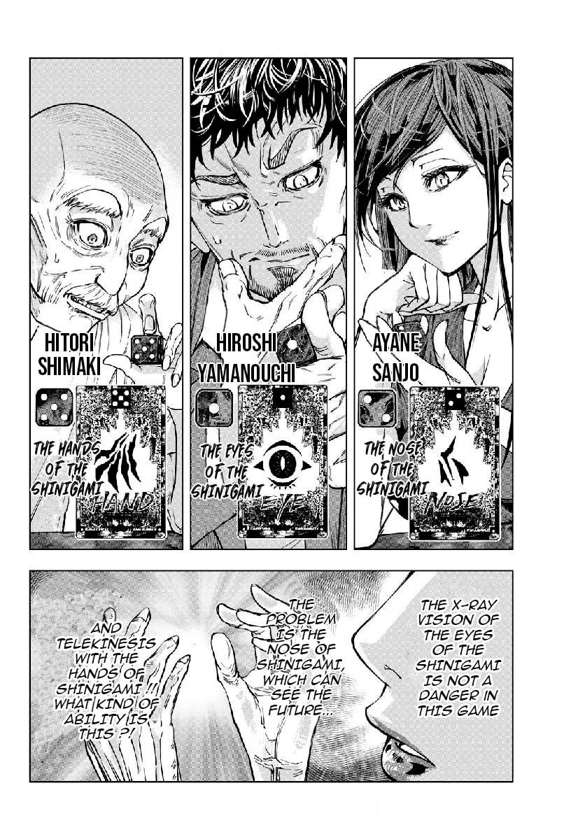 Read Reapers Dice Game chapter 3 image 17 on Lezhin