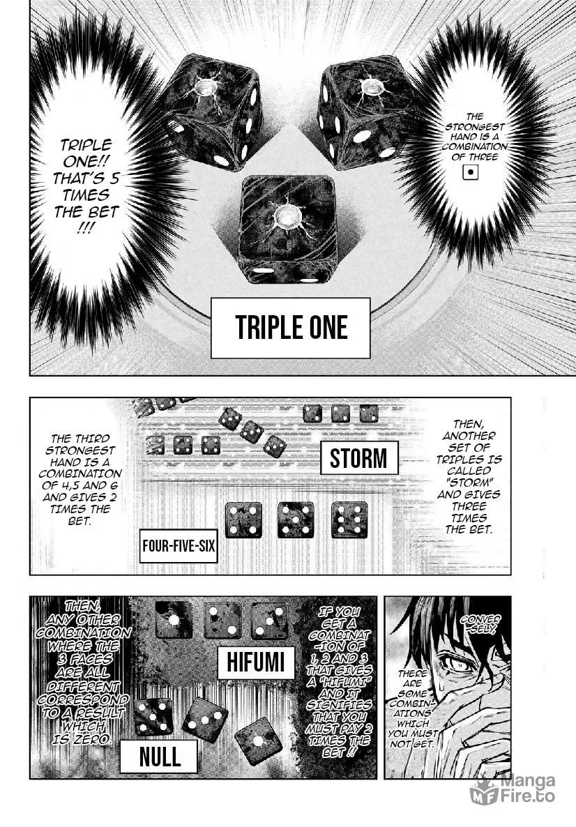 Read Reapers Dice Game chapter 3 image 3 on Lezhin