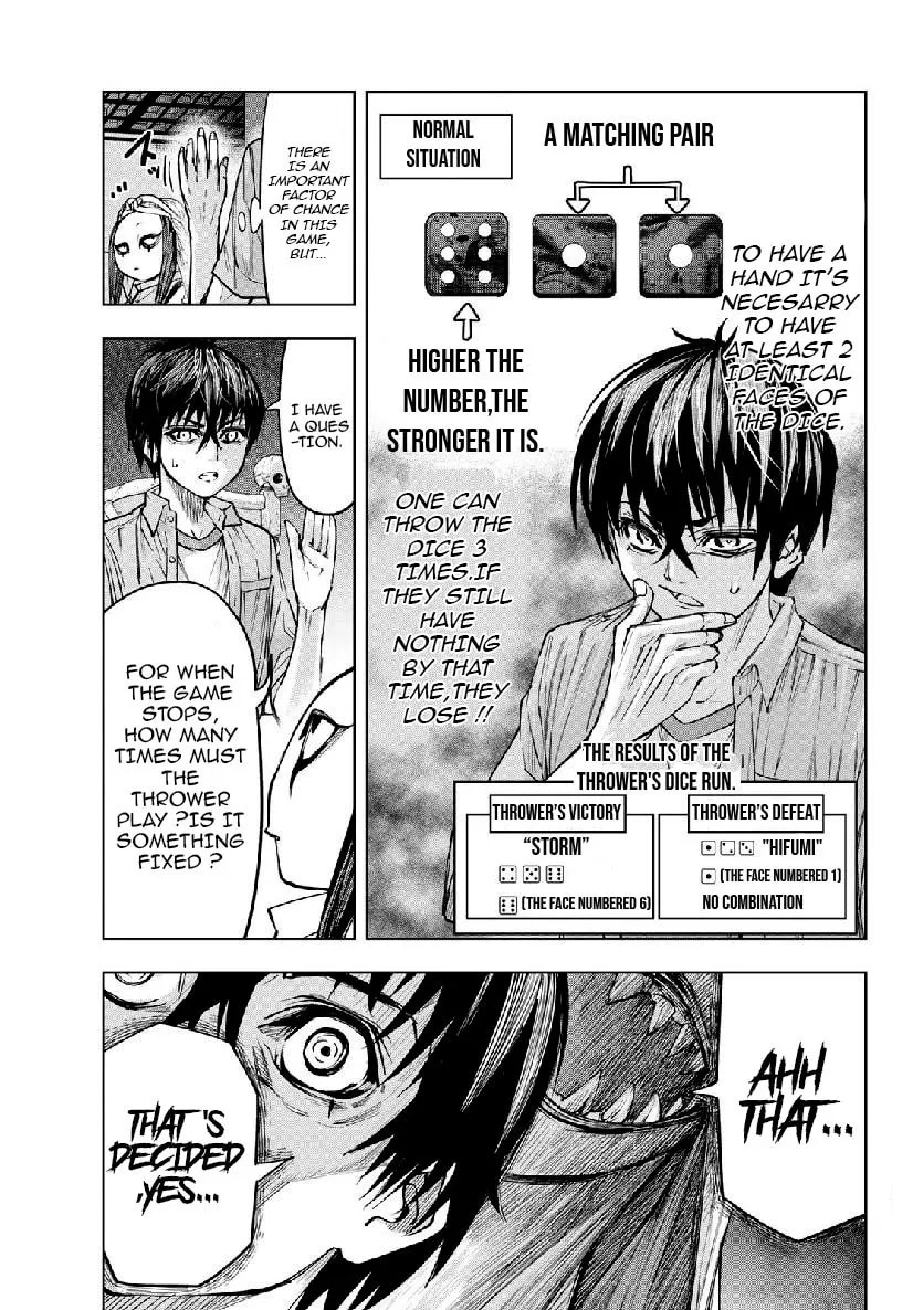 Read Reapers Dice Game chapter 3 image 4 on Lezhin