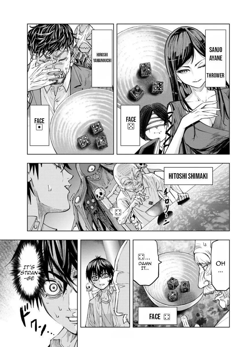 Read Reapers Dice Game chapter 4 image 19 on Lezhin