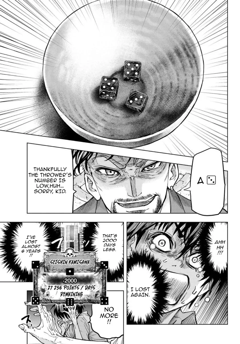 Read Reapers Dice Game chapter 4 image 8 on Lezhin