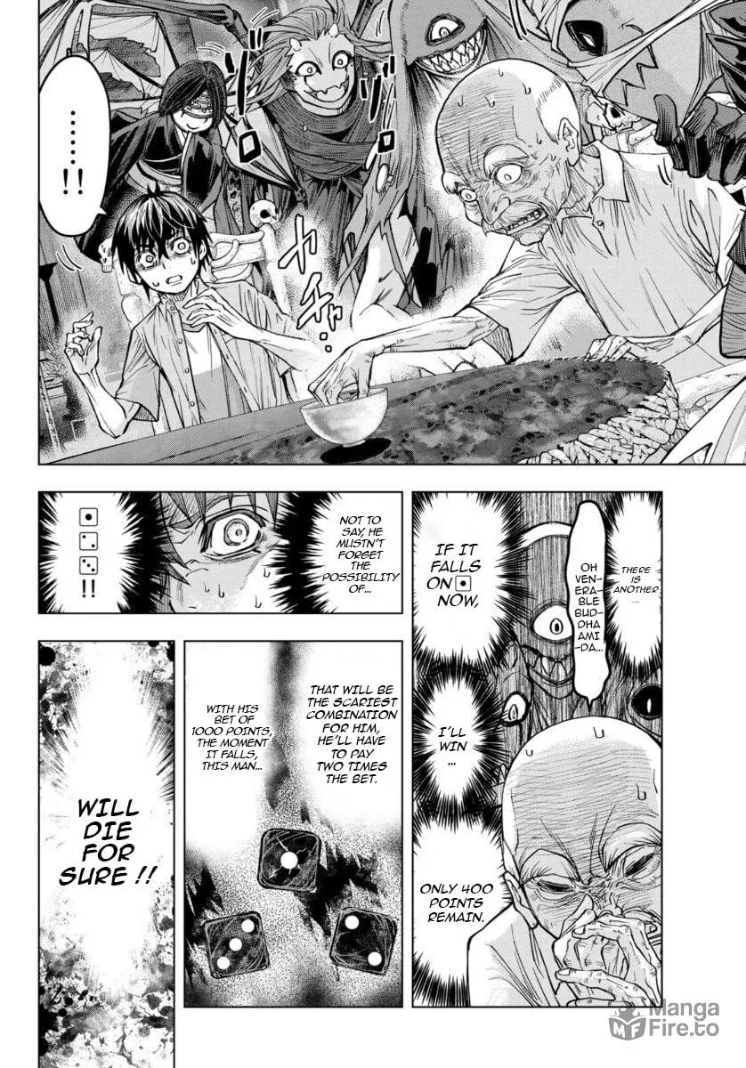 Read Reapers Dice Game chapter 4 image 9 on Lezhin