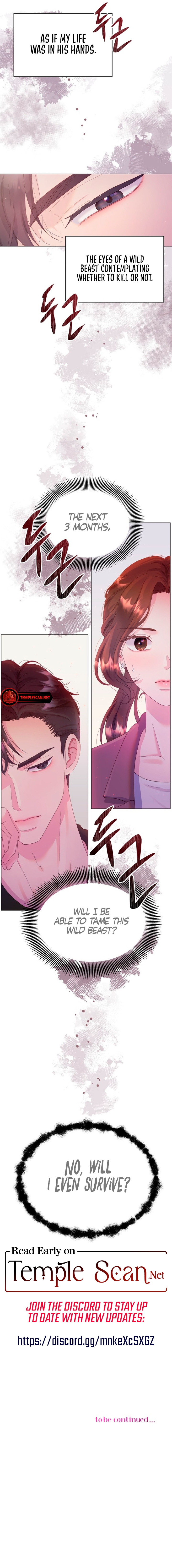 Read Reasoning With A Beast chapter 1 image 13 on Lezhin