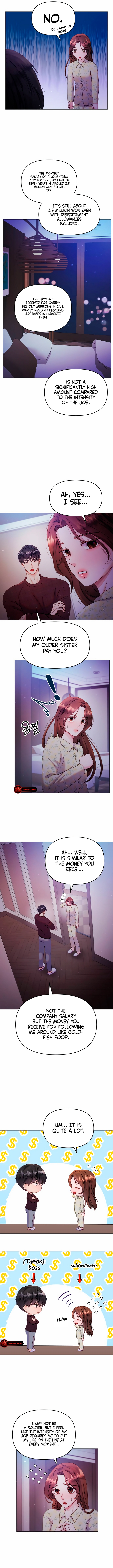 Read Reasoning With A Beast chapter 10 image 6 on Lezhin