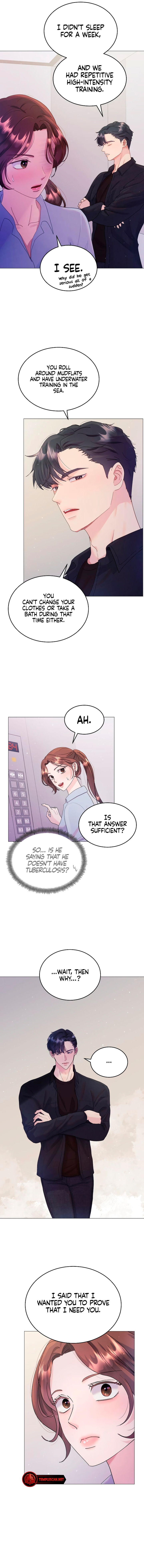 Read Reasoning With A Beast chapter 3 image 9 on Lezhin