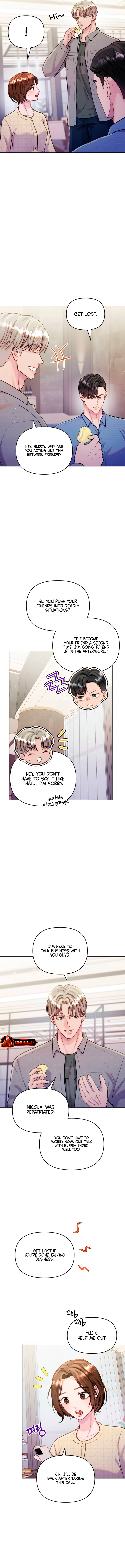 Read Reasoning With A Beast chapter 66 image 5 on Lezhin