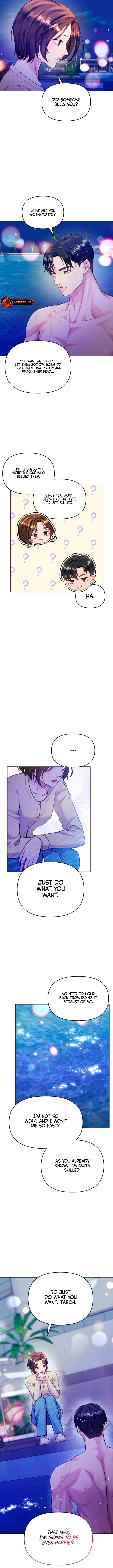 Read Reasoning With A Beast chapter 66 image 9 on Lezhin