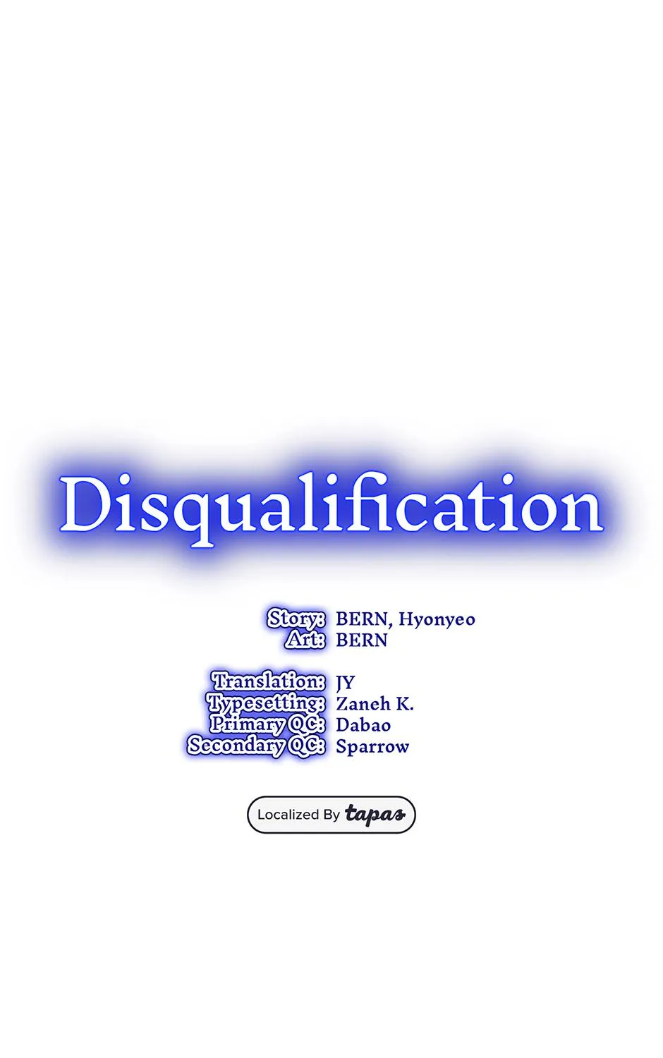 Reasons For Disqualification Chapter 10 page 135 - 
