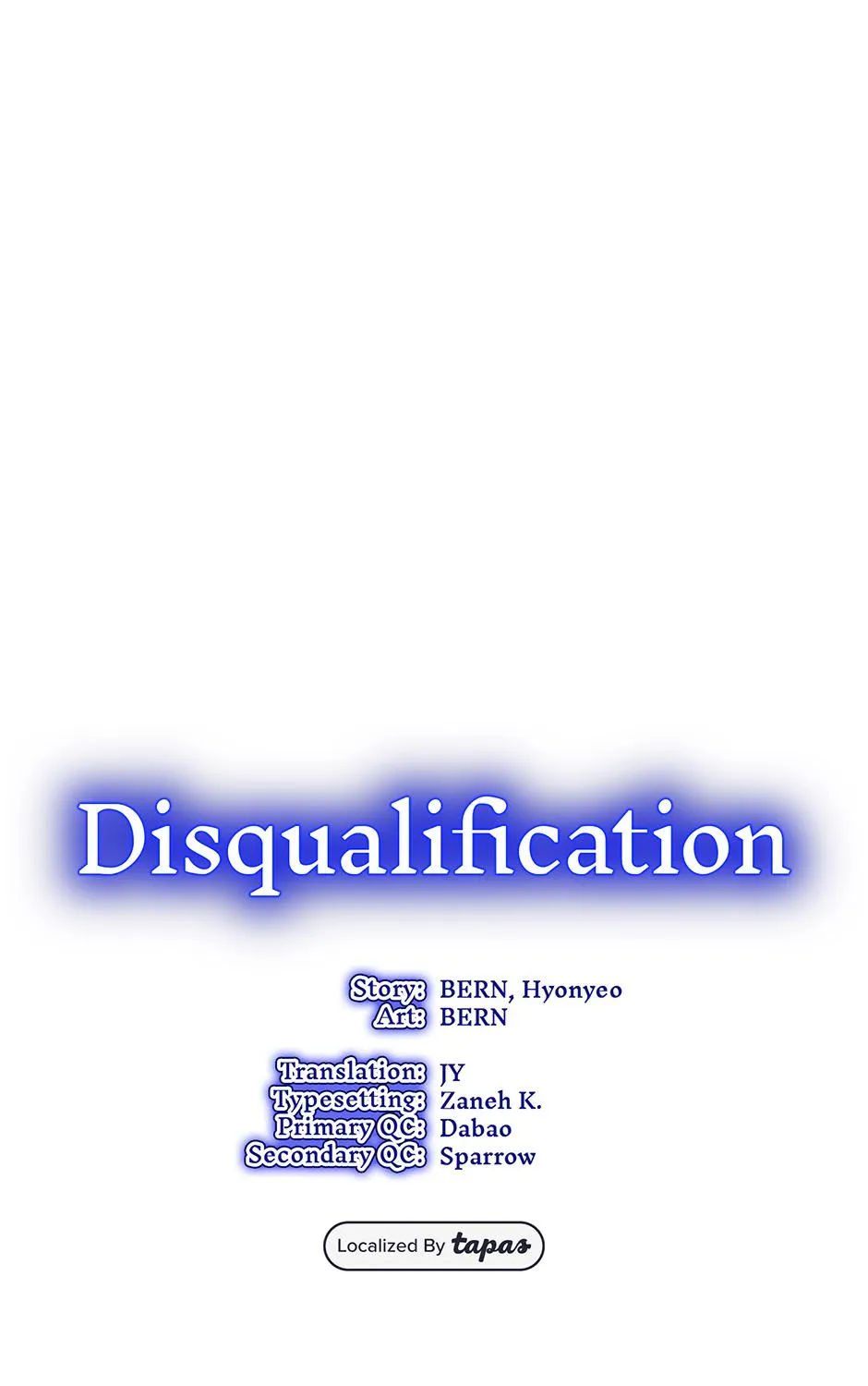 Reasons For Disqualification Chapter 10 page 16 - 