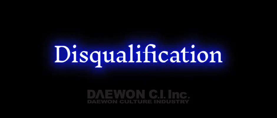 Reasons For Disqualification Chapter 13 page 128 - 