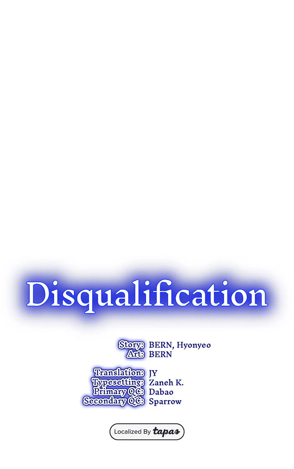 Reasons For Disqualification Chapter 13 page 68 - 