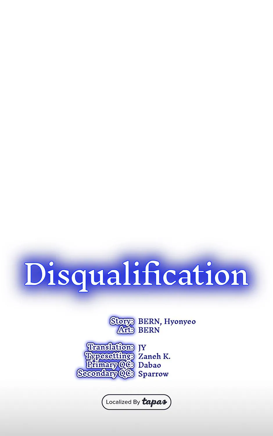 Reasons For Disqualification Chapter 14 page 2 - 
