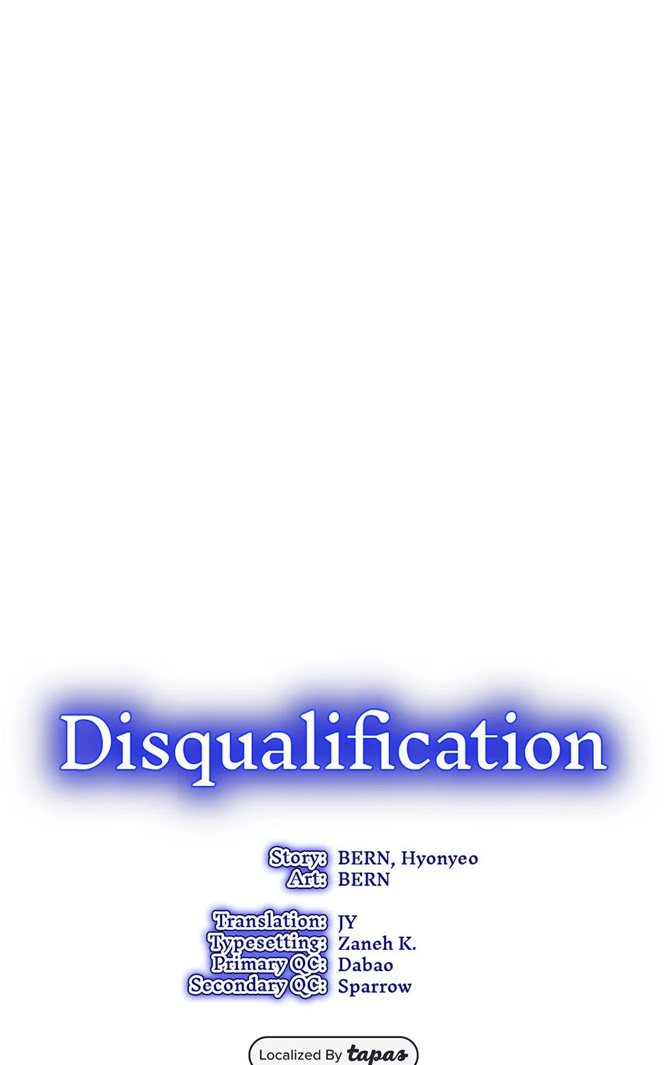Reasons For Disqualification Chapter 16 page 19 - 
