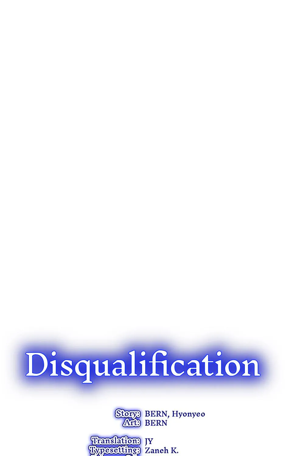 Reasons For Disqualification Chapter 19 page 46 - 