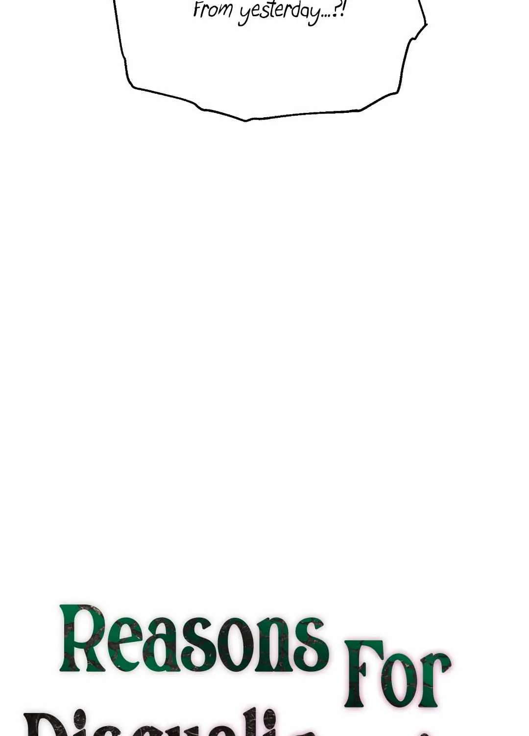 Reasons For Disqualification Chapter 2 page 33 - 
