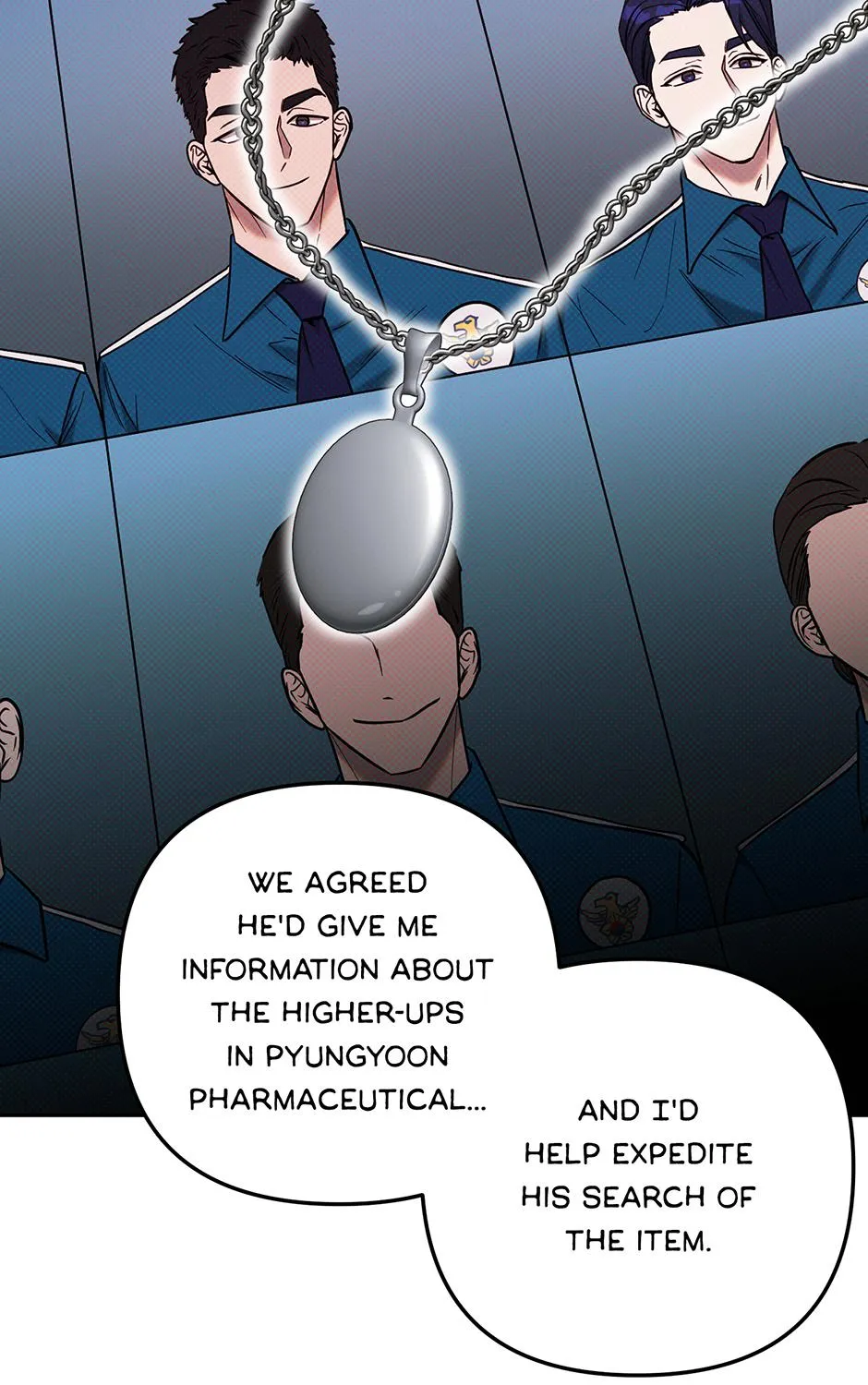 Reasons For Disqualification Chapter 20 page 30 - 