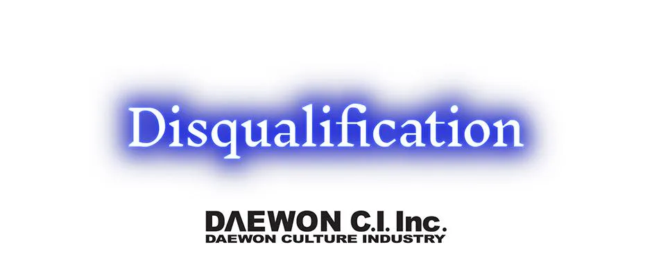 Reasons For Disqualification Chapter 23 page 150 - 