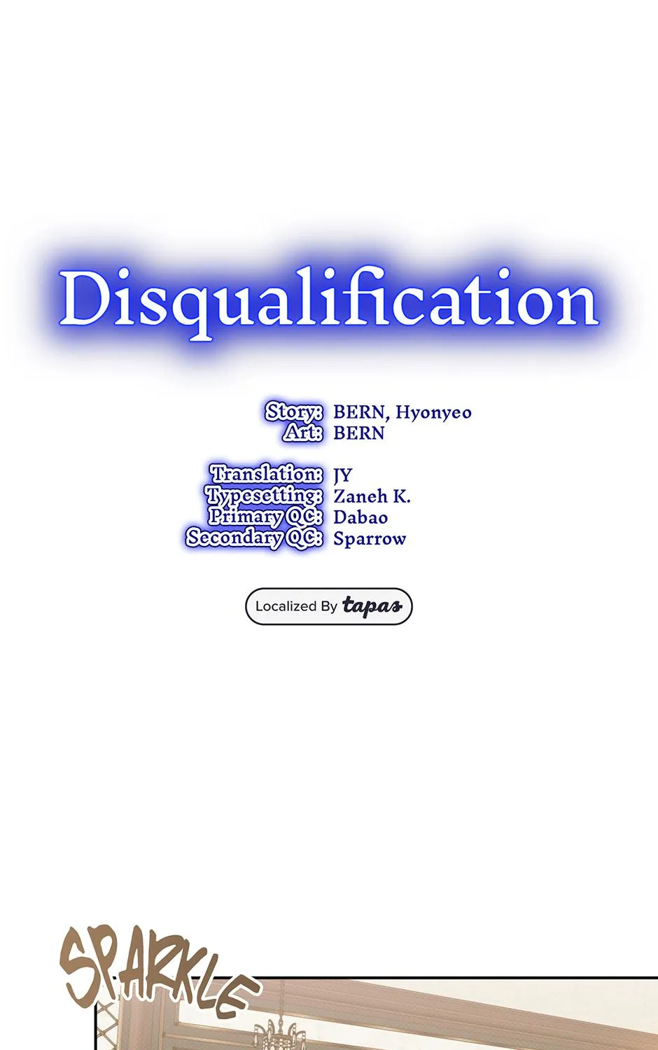 Reasons For Disqualification Chapter 23 page 16 - 