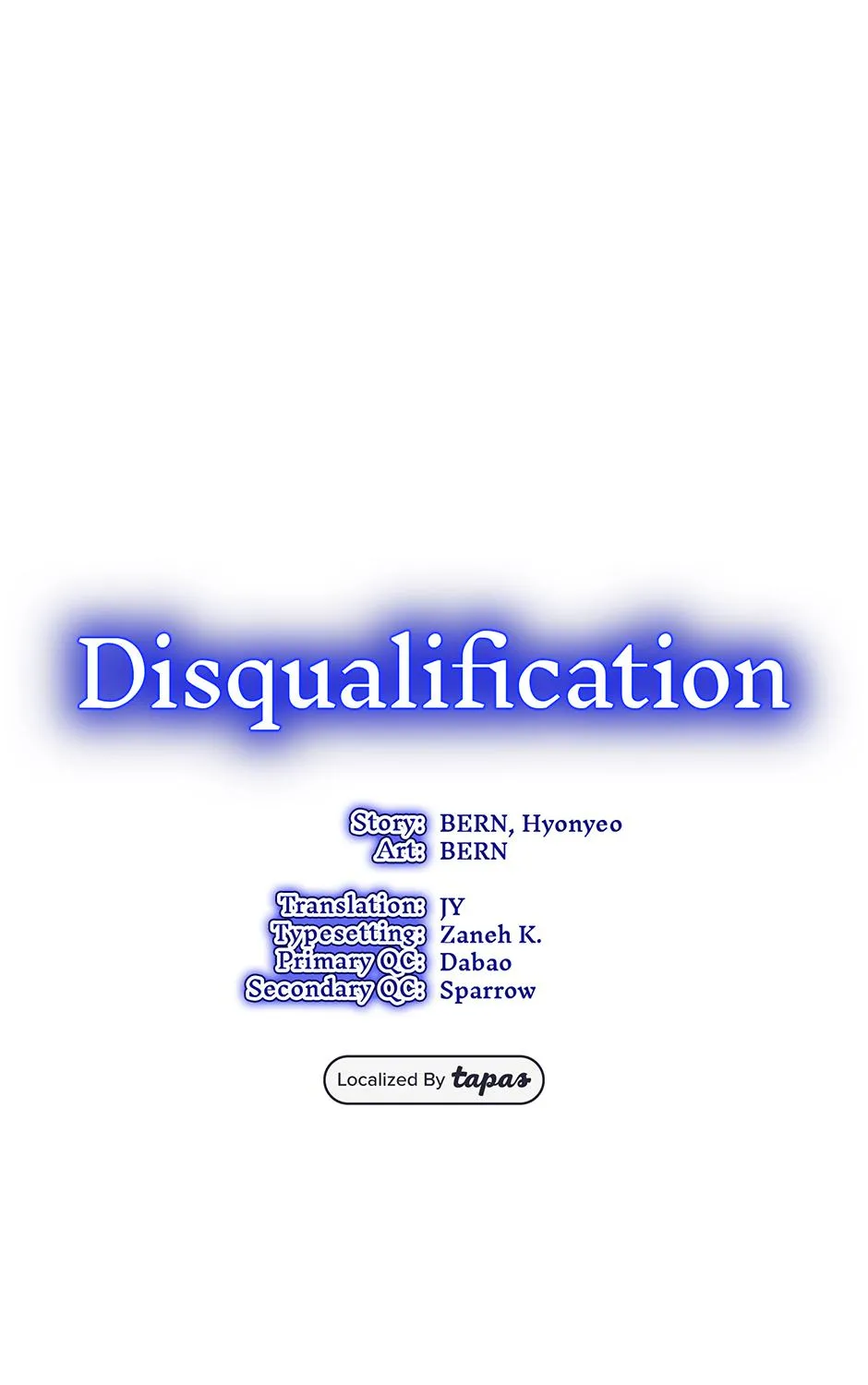 Reasons For Disqualification Chapter 24 page 57 - 