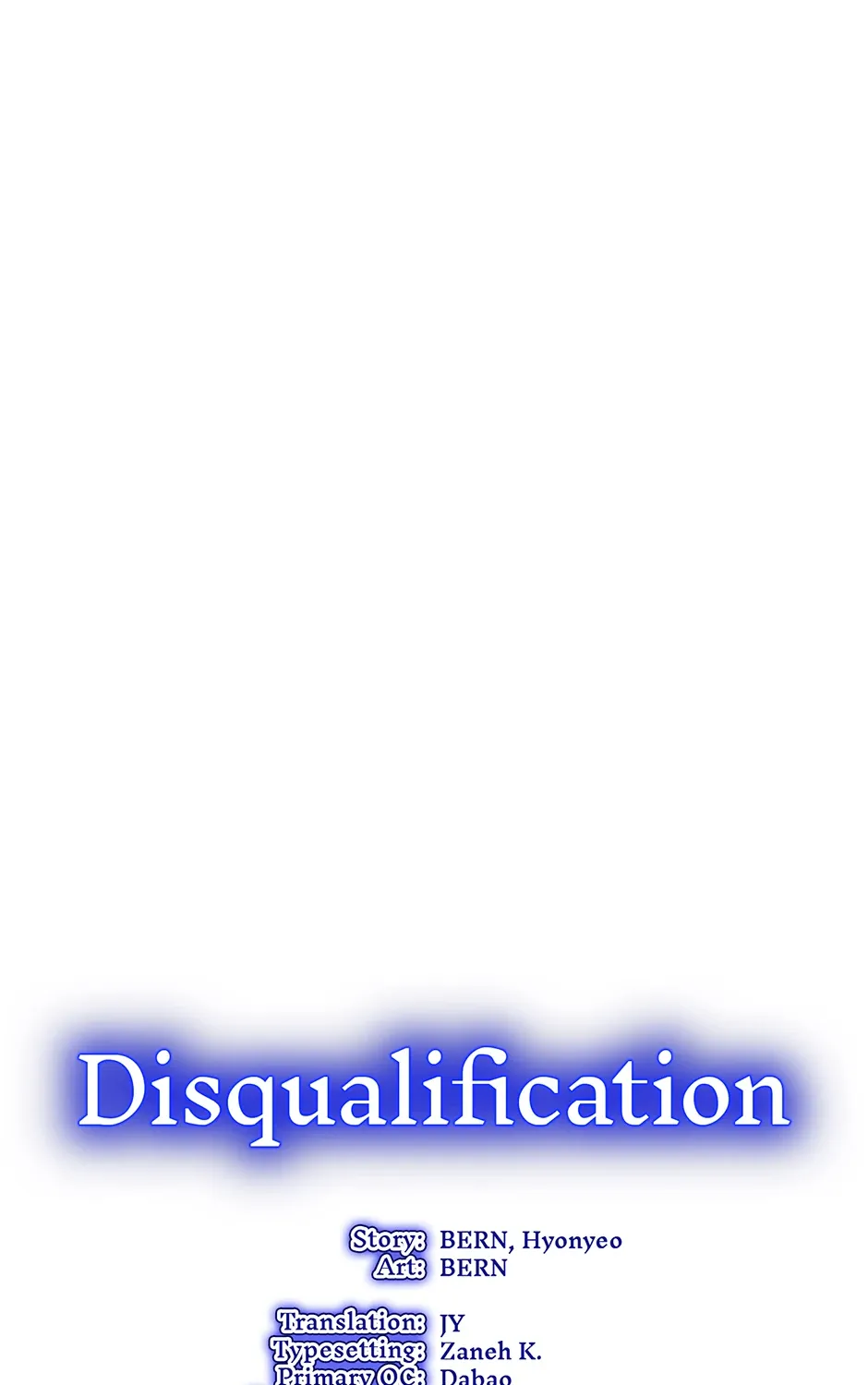 Reasons For Disqualification Chapter 29 page 2 - 