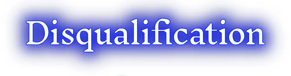 Reasons For Disqualification Chapter 30 page 53 - 