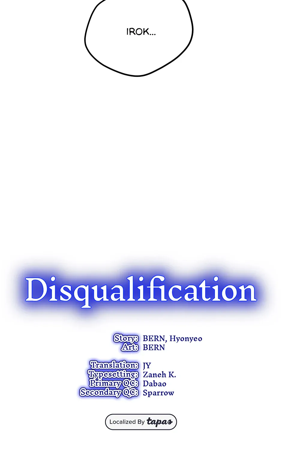 Reasons For Disqualification Chapter 31 page 14 - 