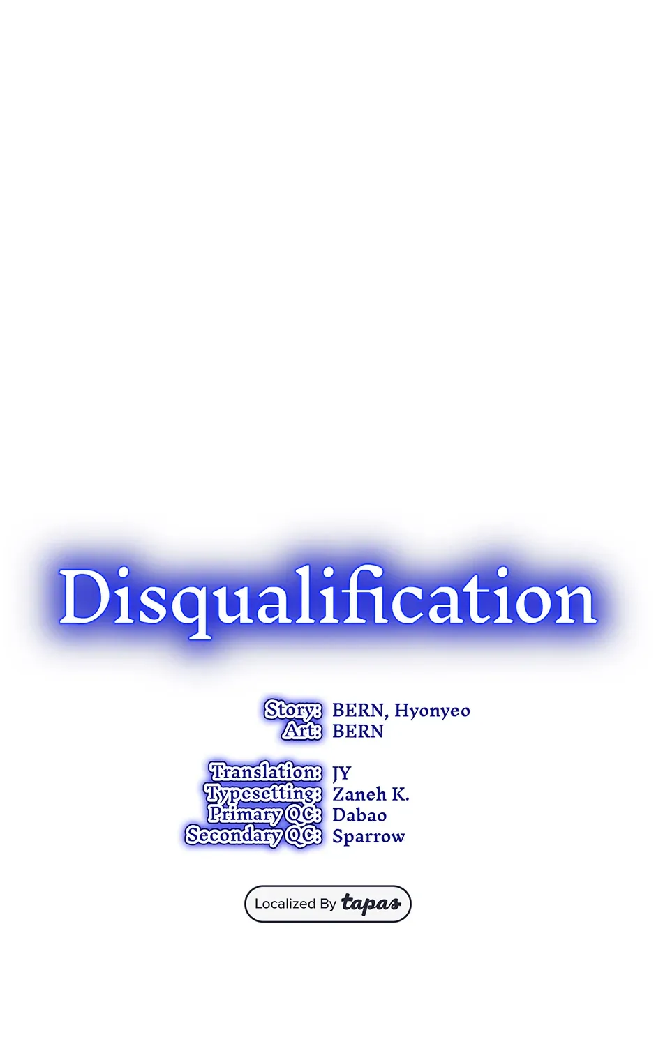 Reasons For Disqualification Chapter 33 page 52 - 