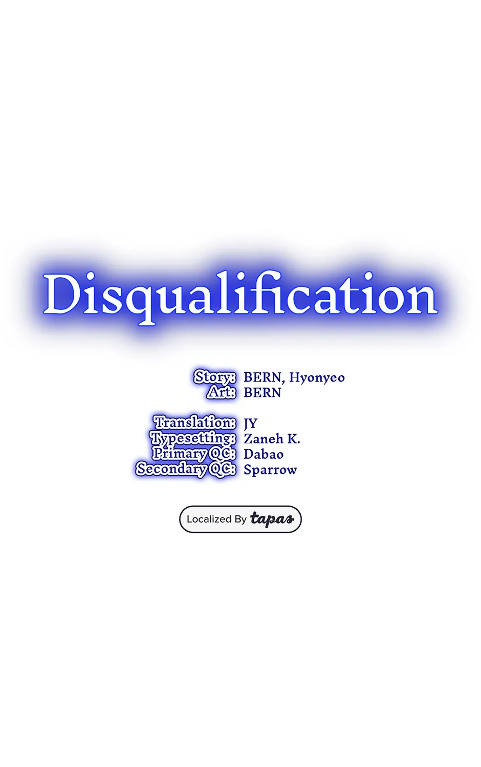 Reasons For Disqualification Chapter 35 page 34 - 