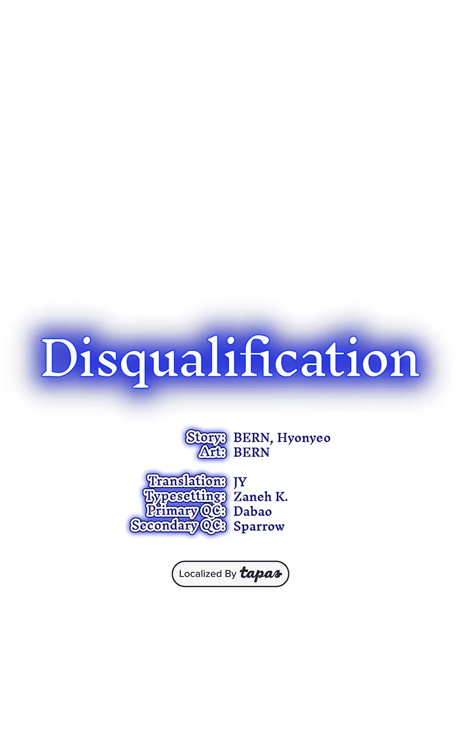Reasons For Disqualification Chapter 37 page 3 - 