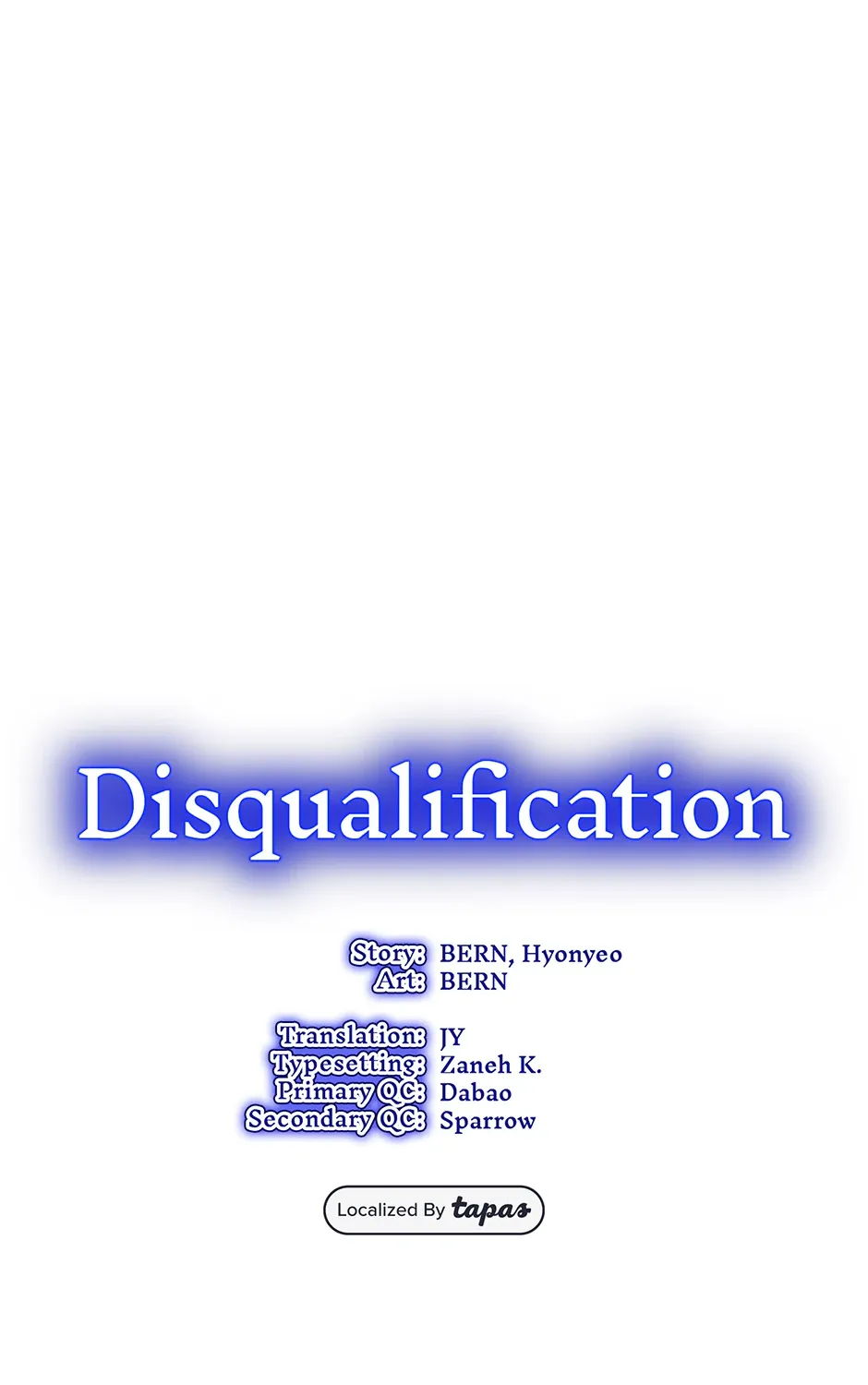 Reasons For Disqualification Chapter 38 page 38 - 