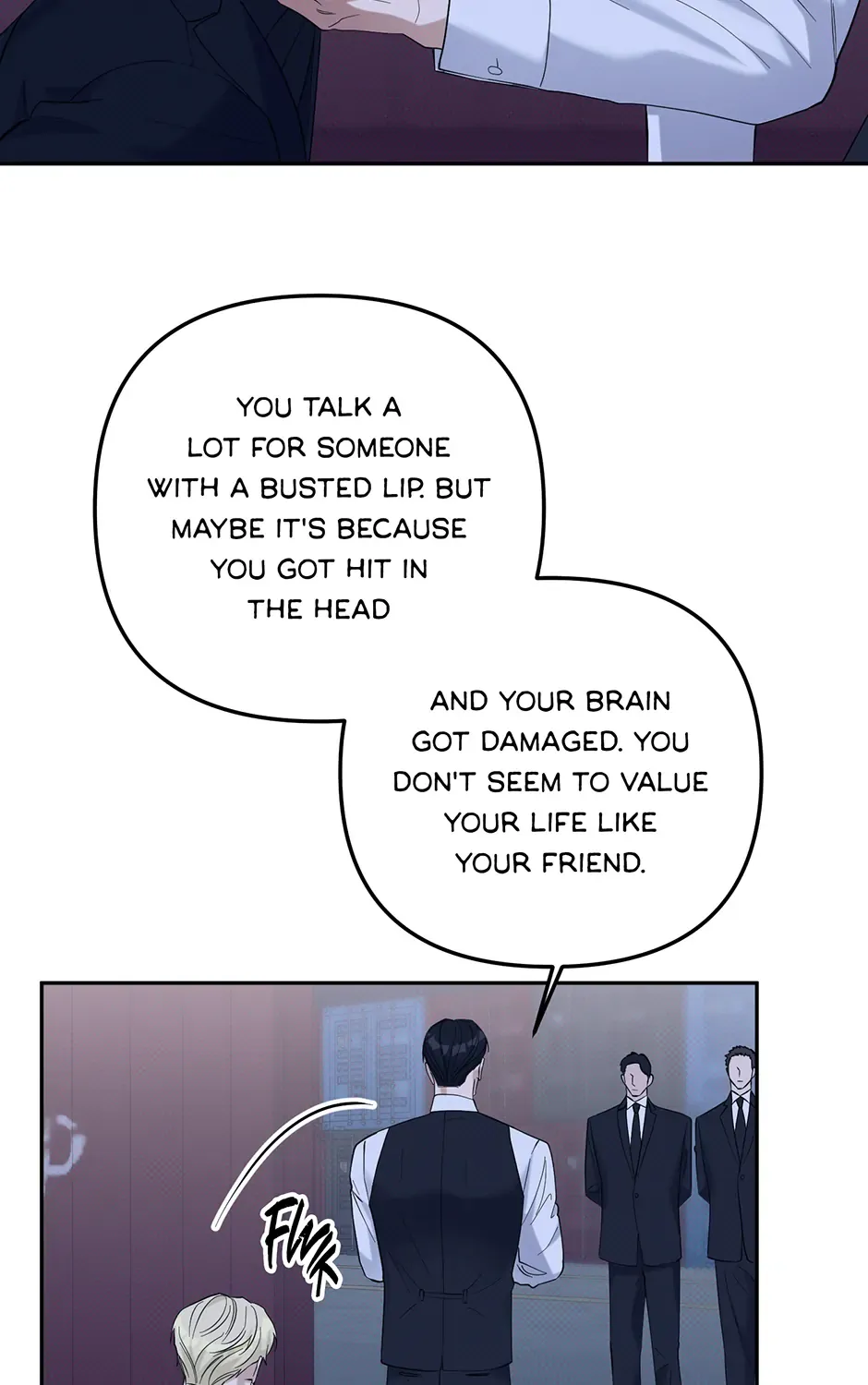 Reasons For Disqualification Chapter 39 page 110 - 