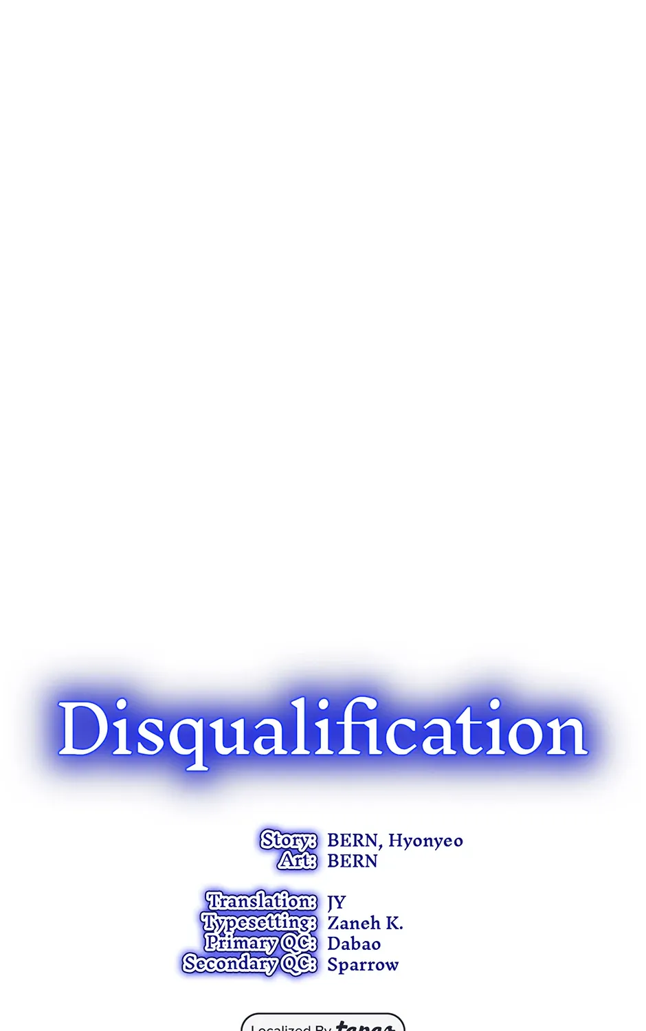 Reasons For Disqualification Chapter 40 page 70 - 